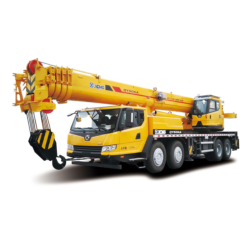 XCMG QY50KA USED TRUCK CRANE